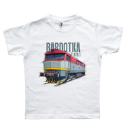 Bardotka — koszulka dziecięca