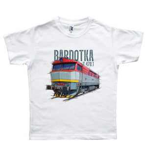 Bardotka — koszulka dziecięca