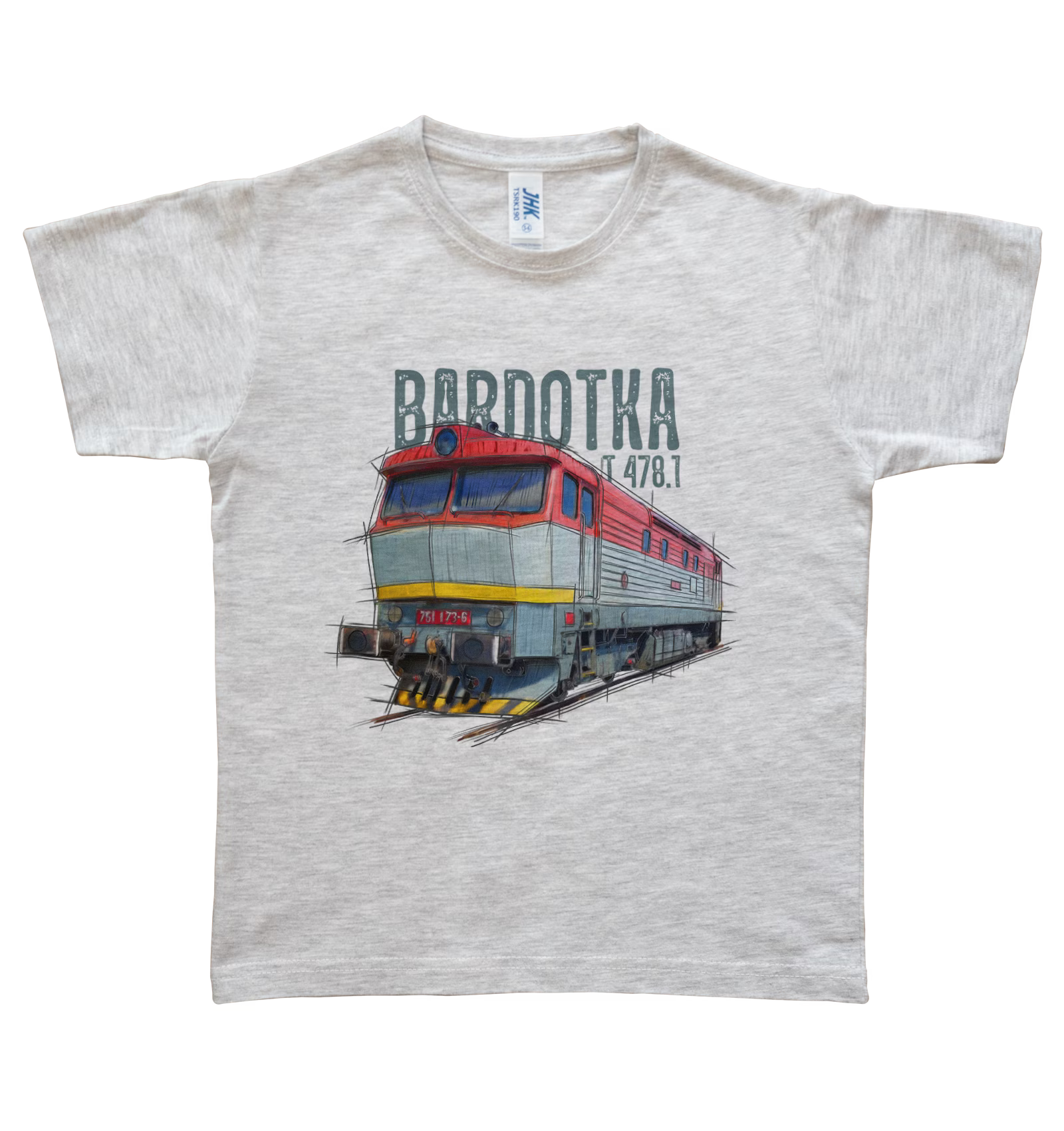 Bardotka — koszulka dziecięca