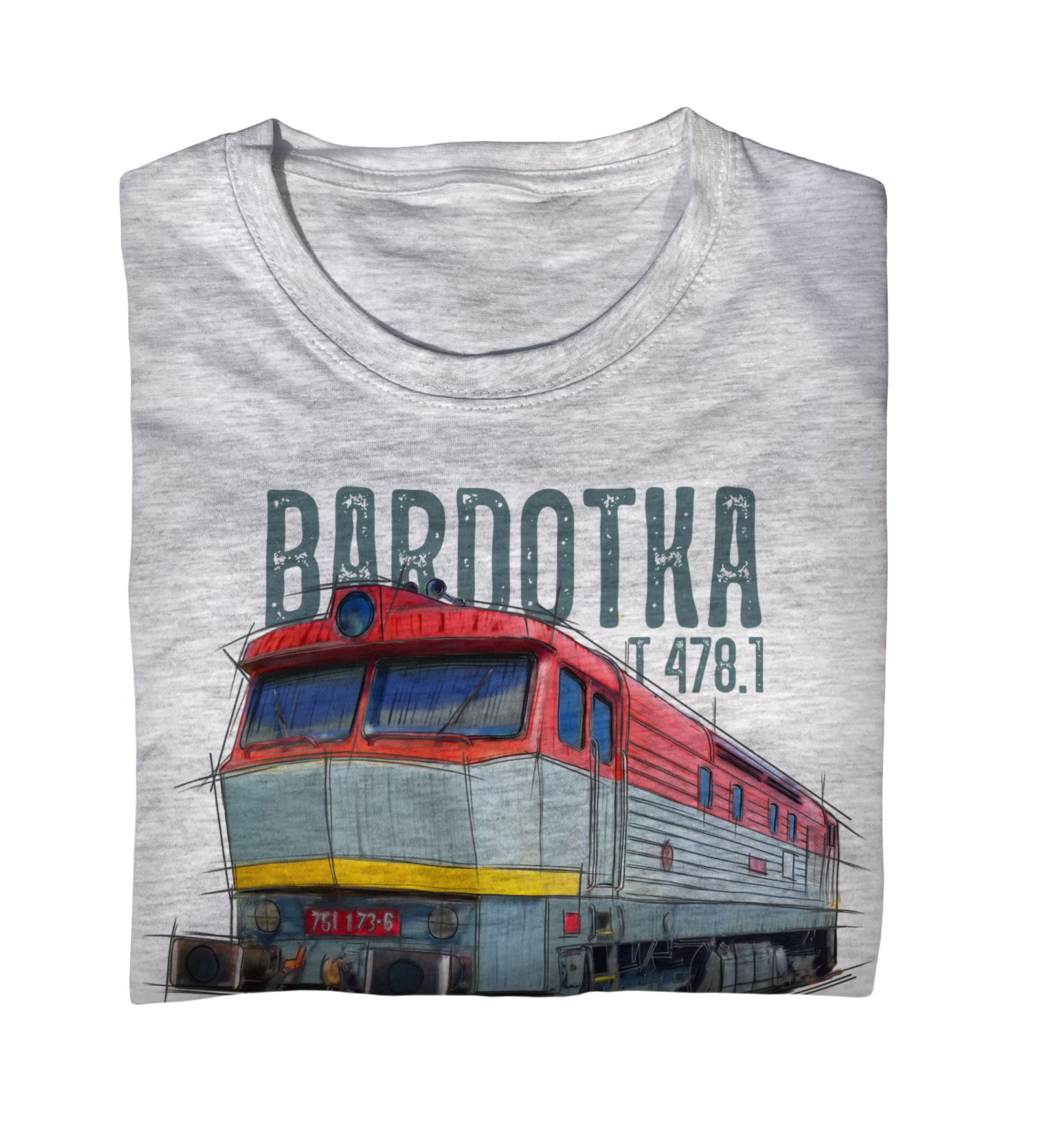 Bardotka — koszulka