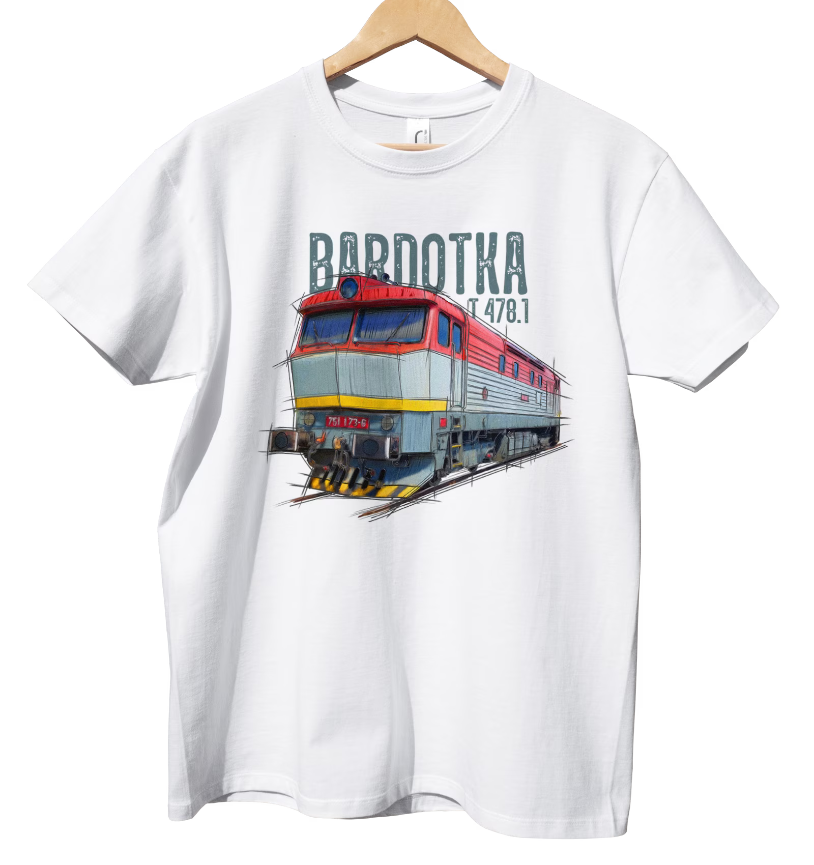 Bardotka — koszulka