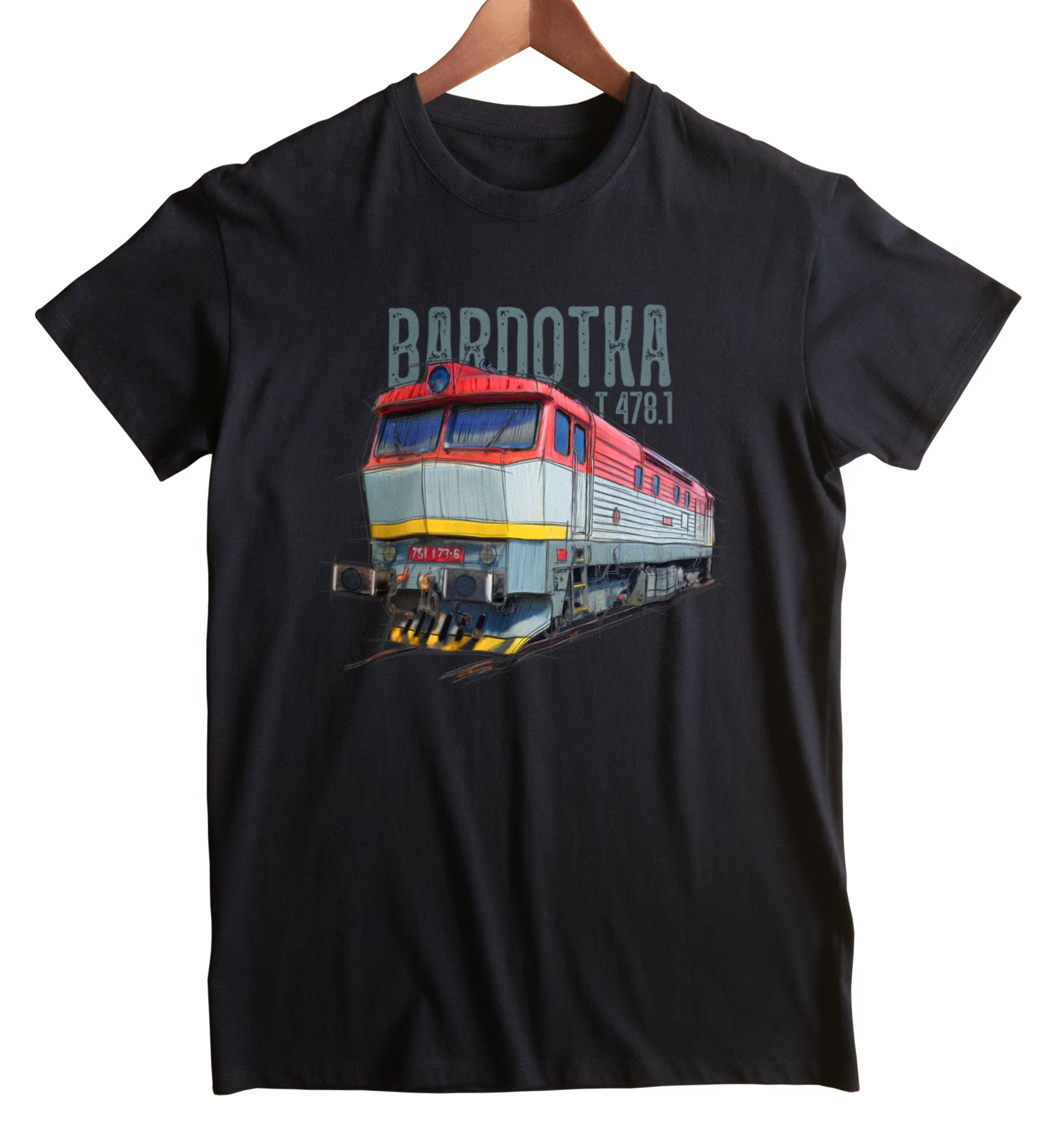 Bardotka — koszulka