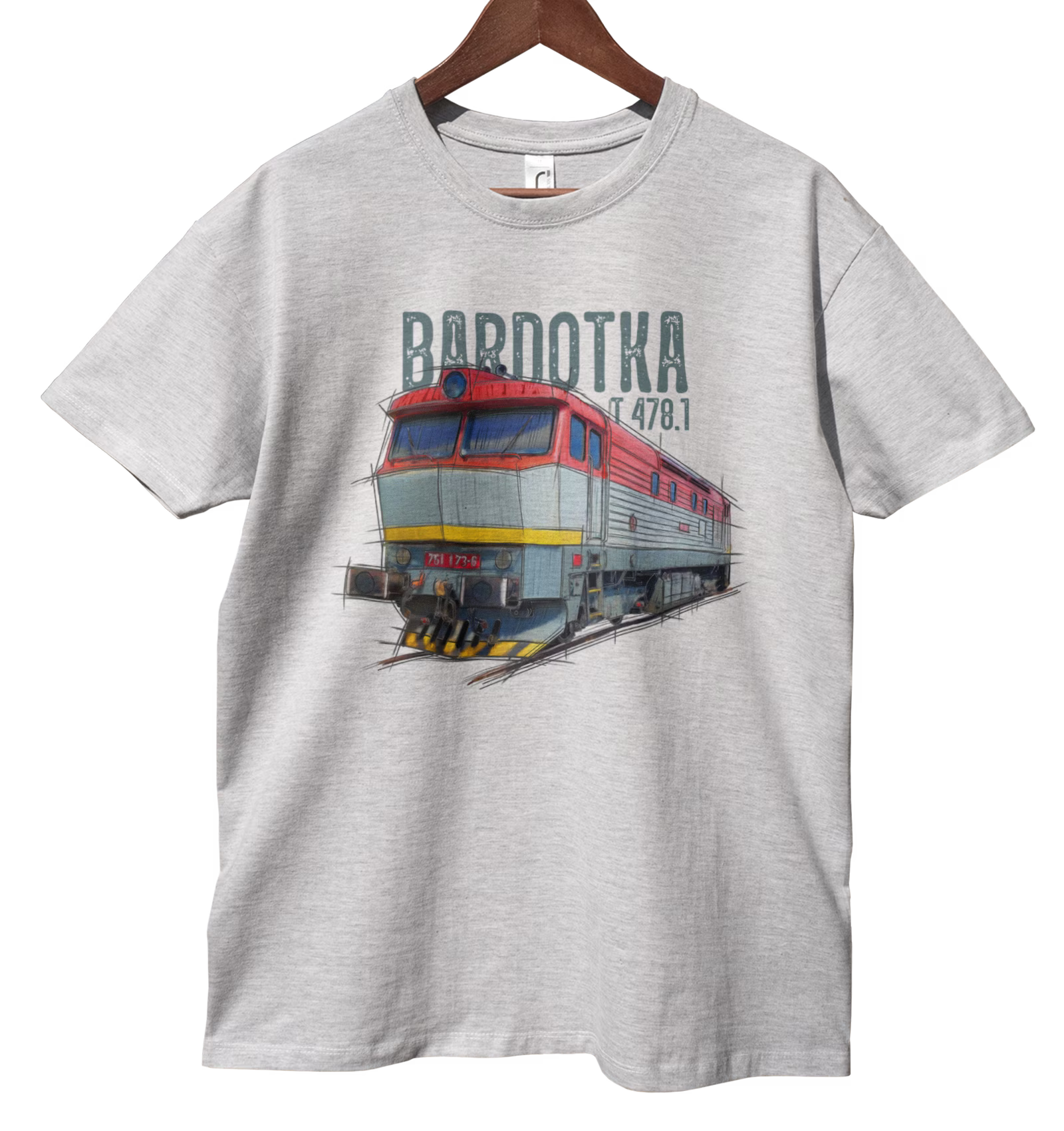 Bardotka — koszulka