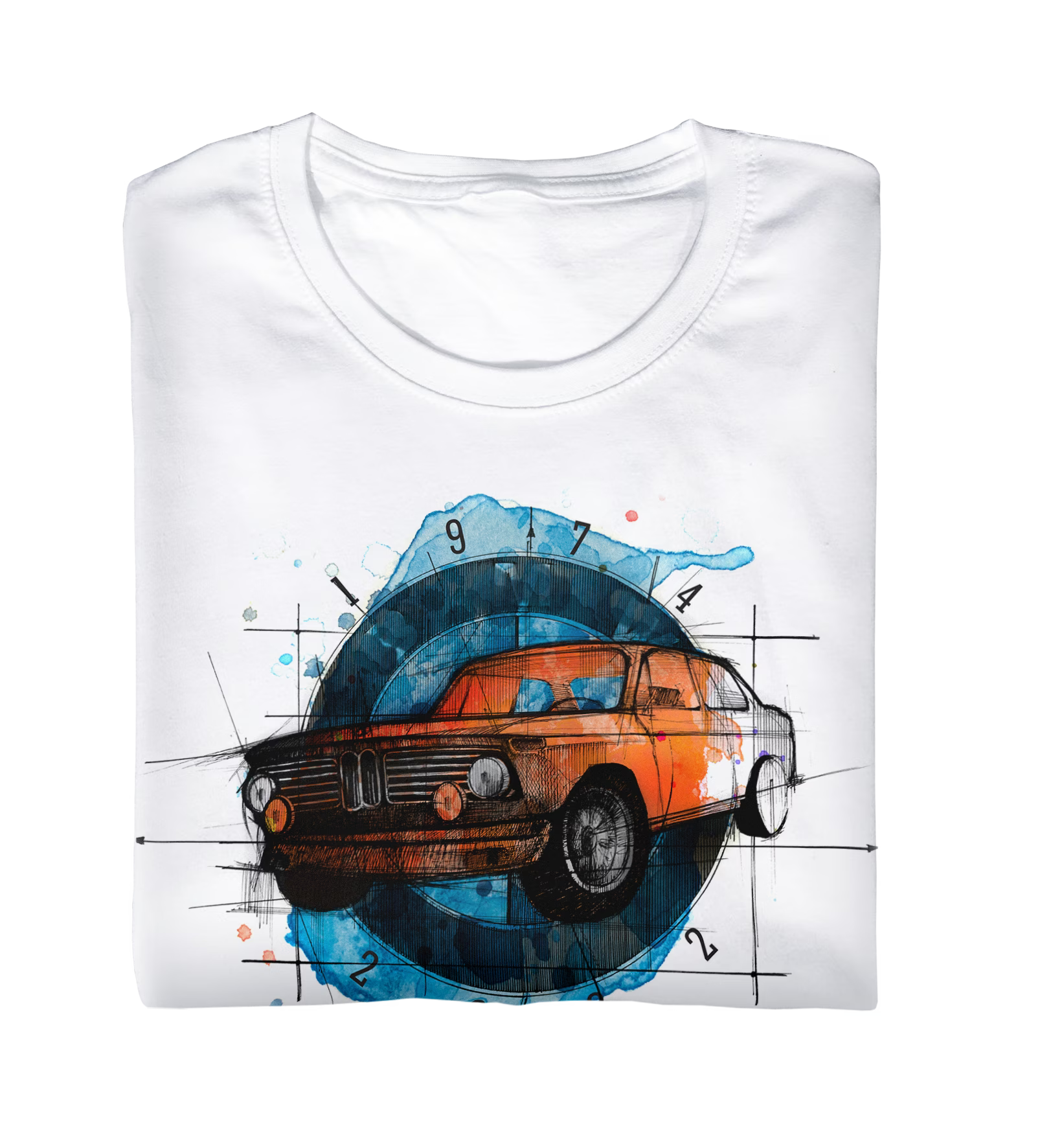 BMW 2002 — koszulka