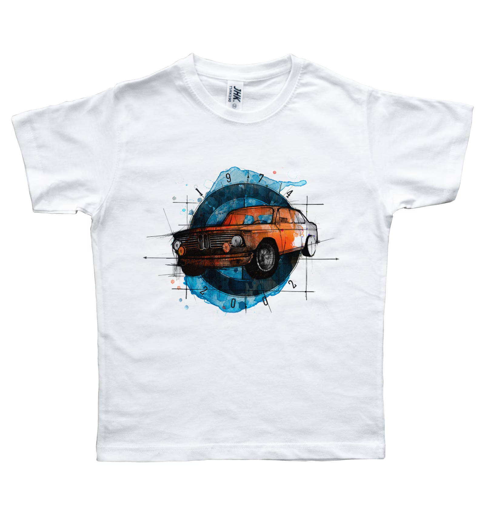 BMW 2002 — koszulka dziecięca