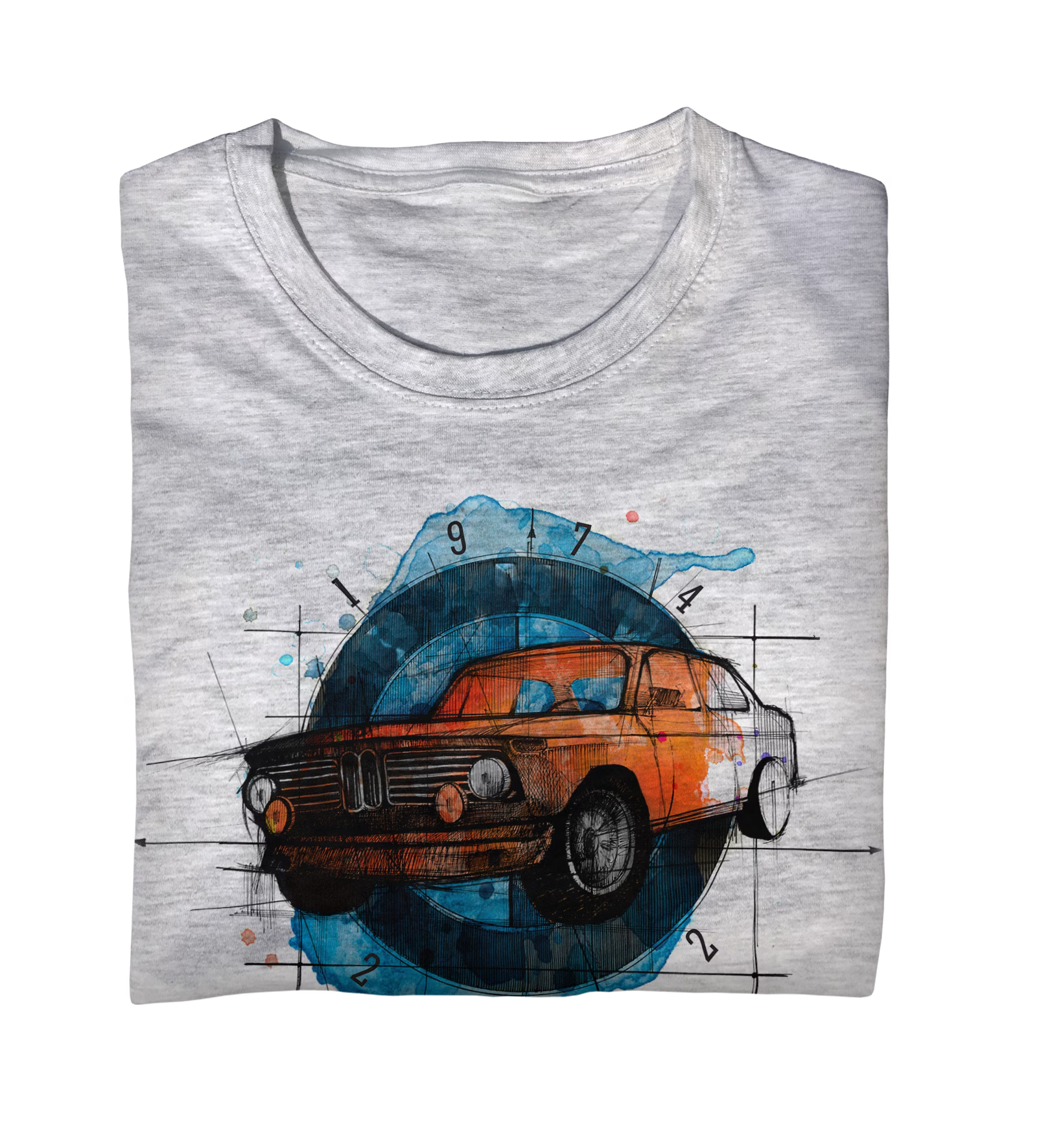 BMW 2002 — koszulka