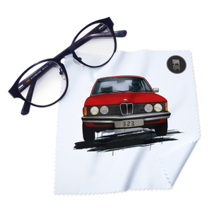 BMW 3 — ściereczka