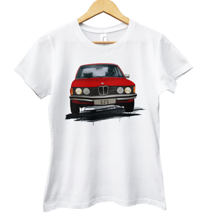 BMW 3 — koszulka damska