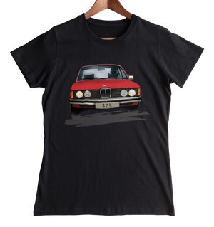 BMW 3 — koszulka damska