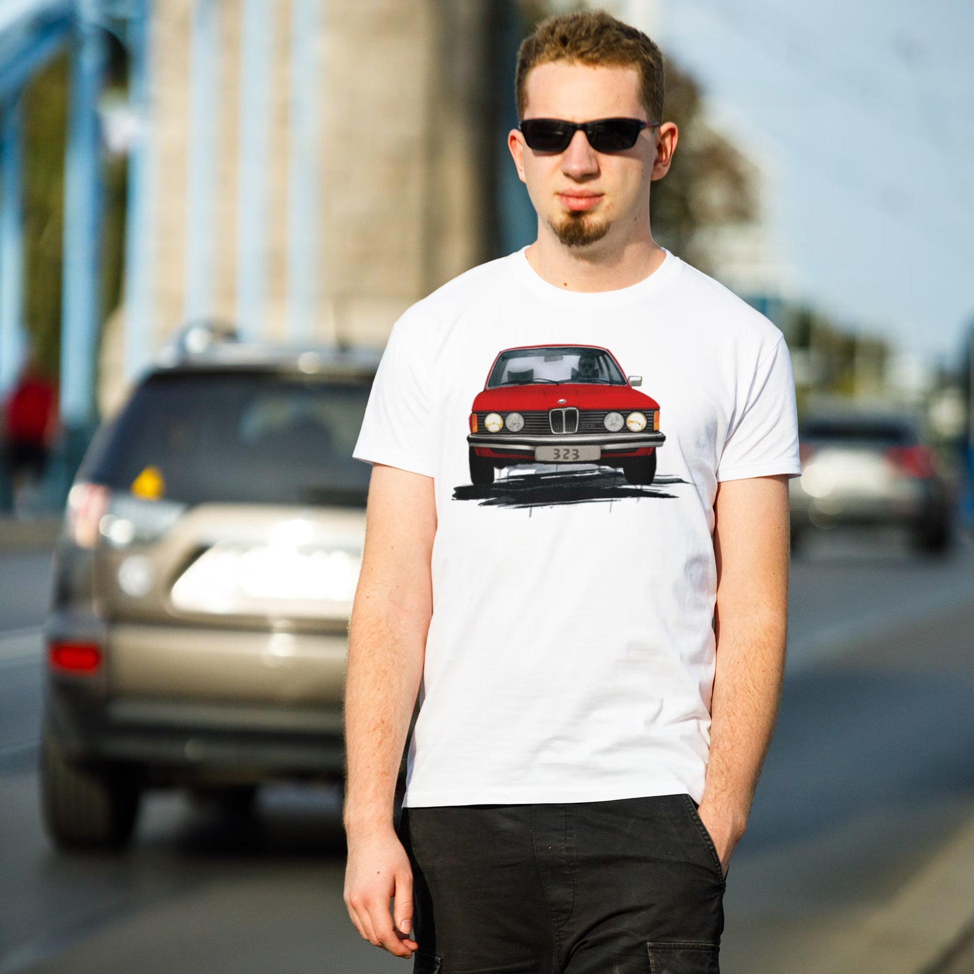 BMW 3 — koszulka
