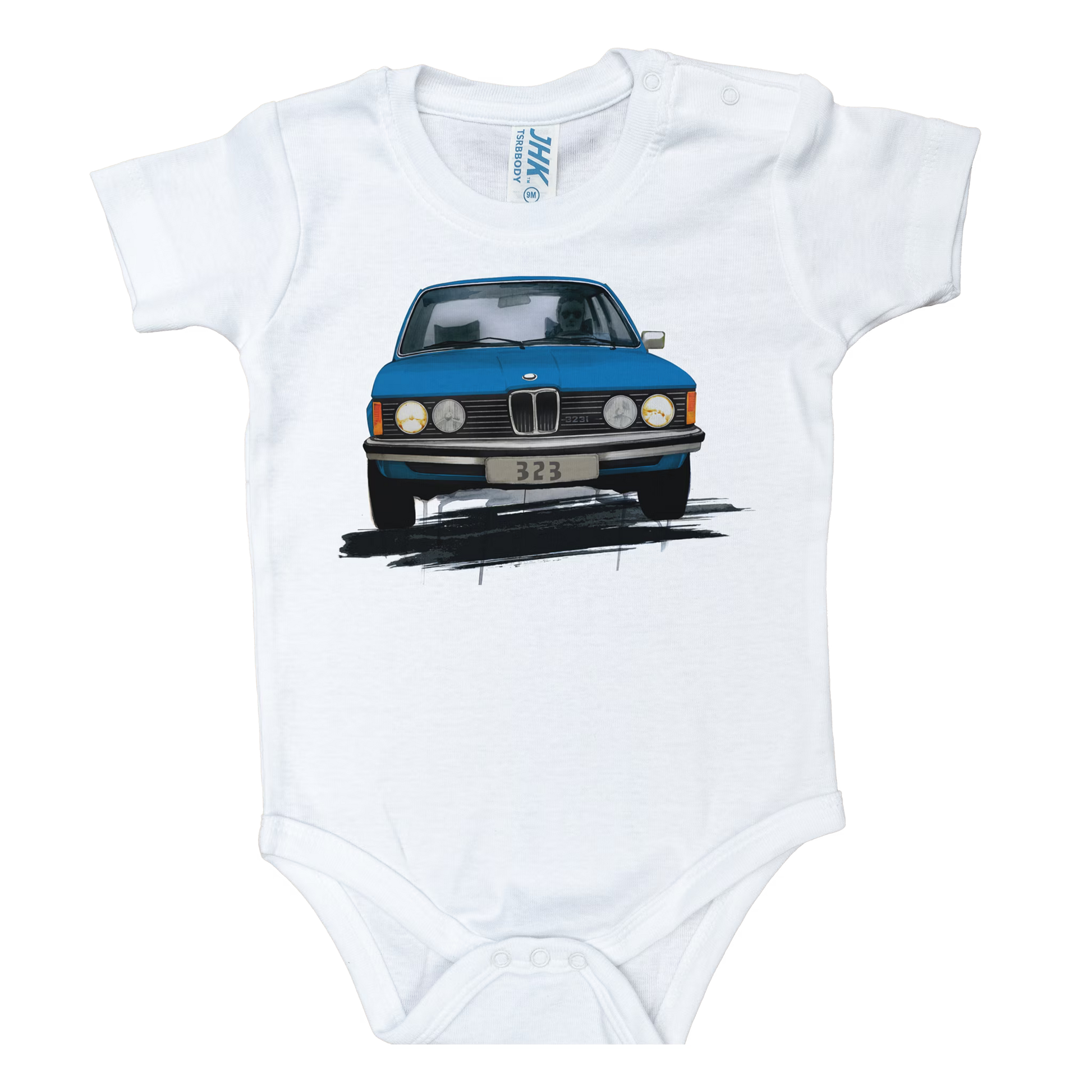 BMW 3 — body