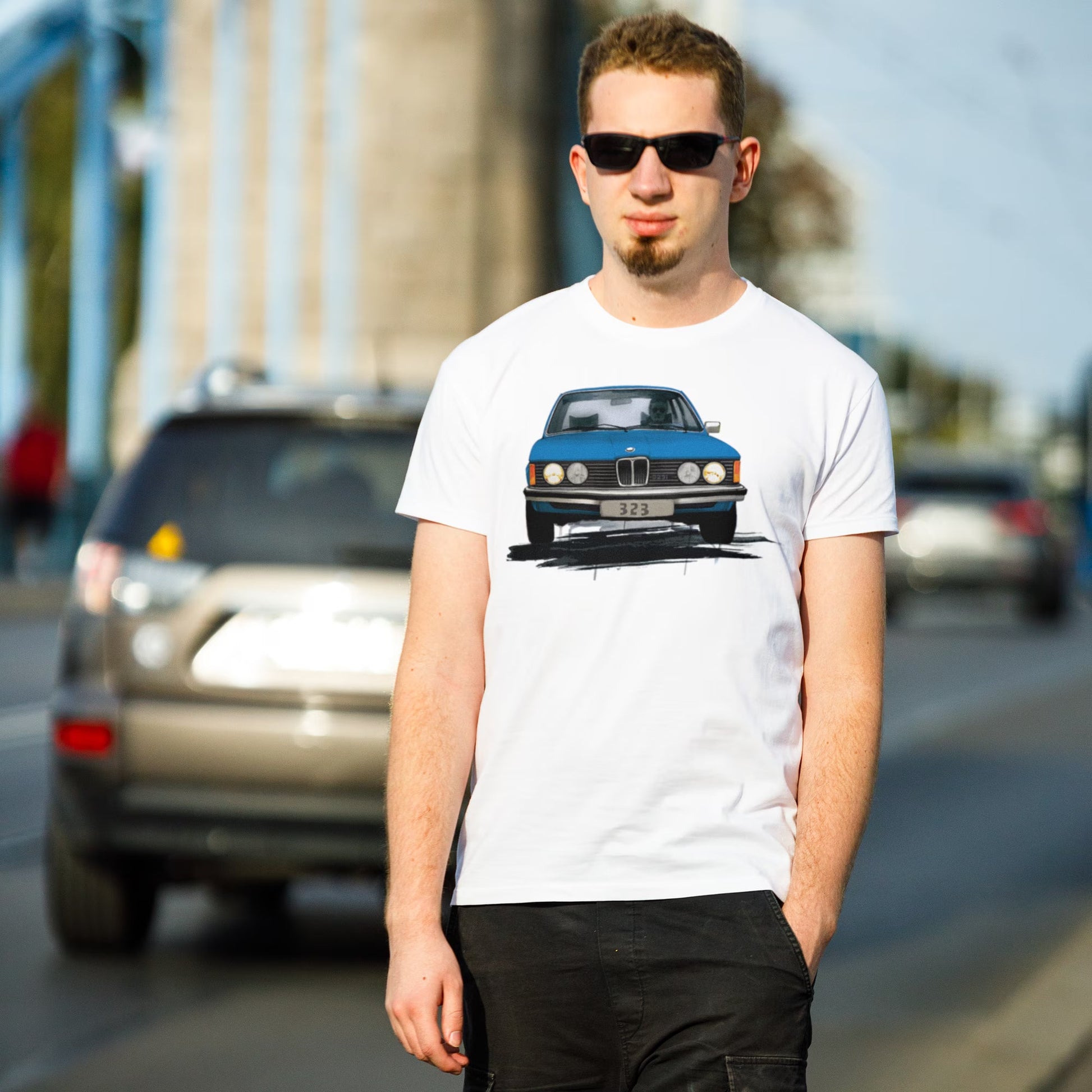 BMW 3 — koszulka