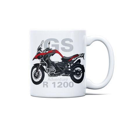 BMW GS — kubek