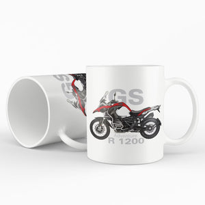BMW GS — kubek