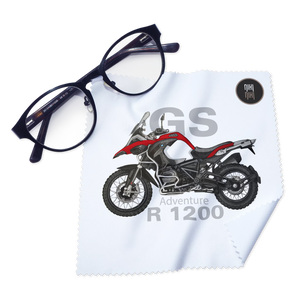 BMW GS — ściereczka