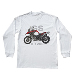 BMW GS — bluzka z długim rękawem