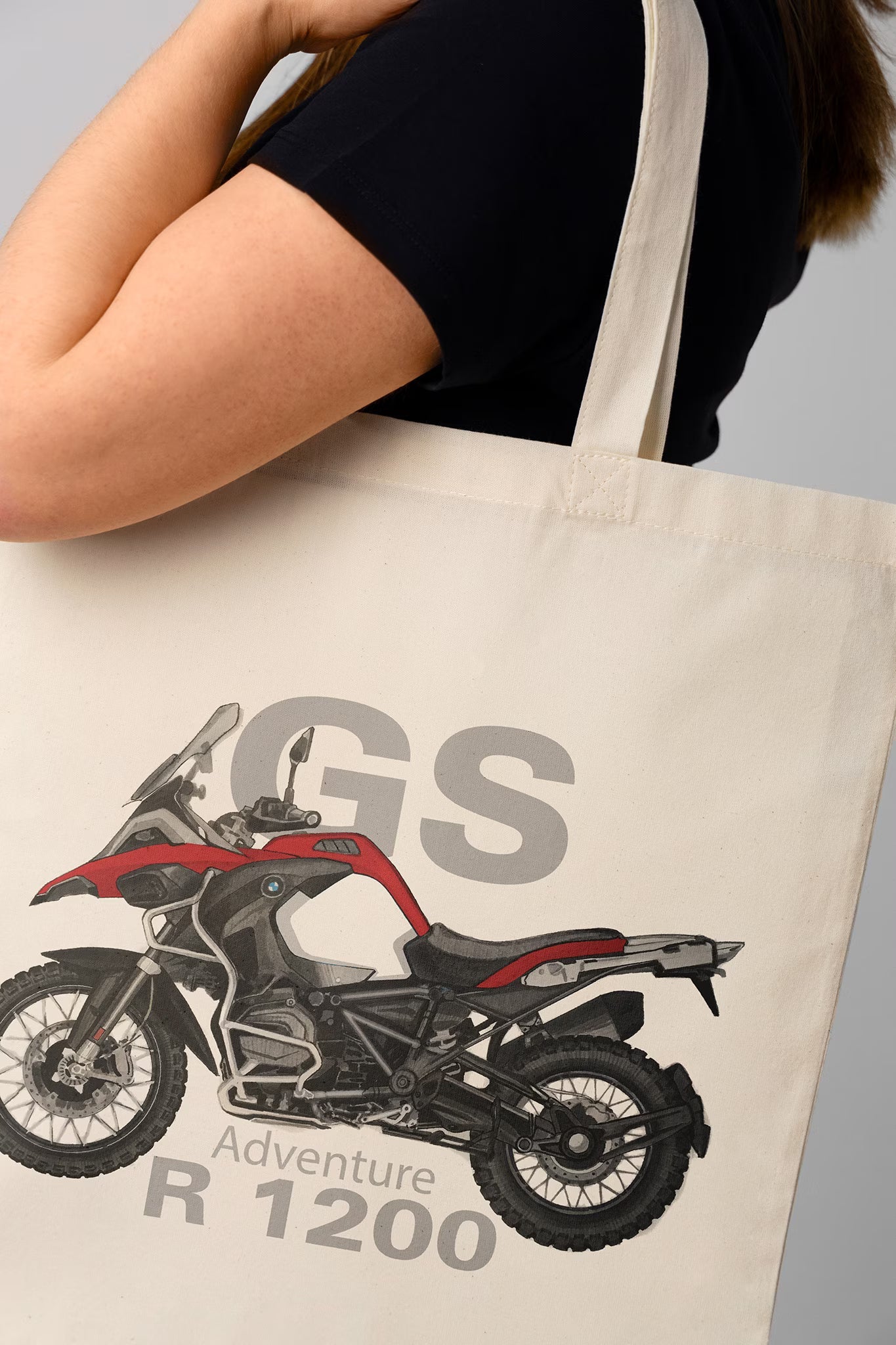 BMW GS — torba