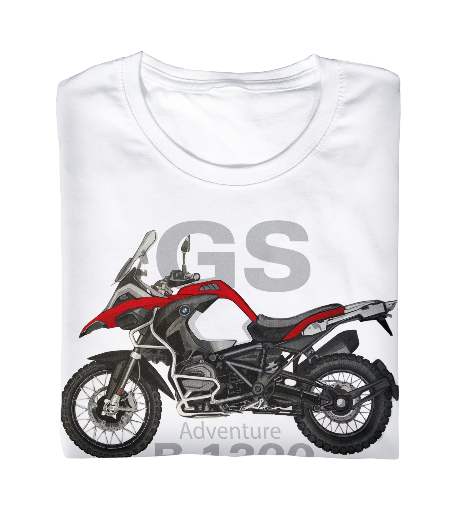 BMW GS — koszulka
