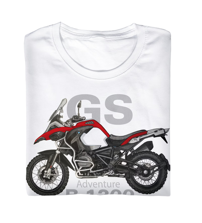 BMW GS — koszulka