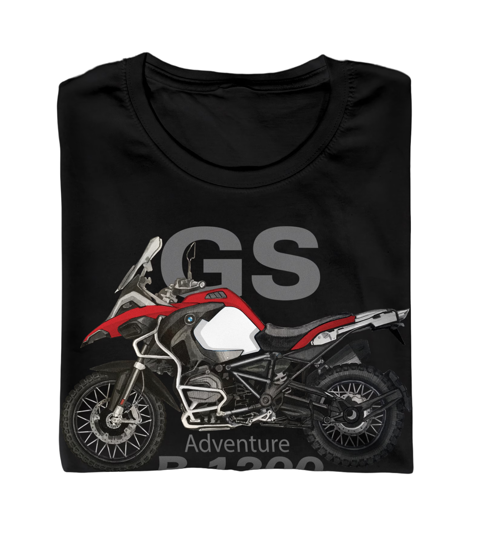 BMW GS — koszulka