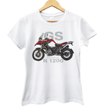 BMW GS — koszulka damska