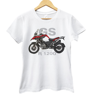 BMW GS — koszulka damska