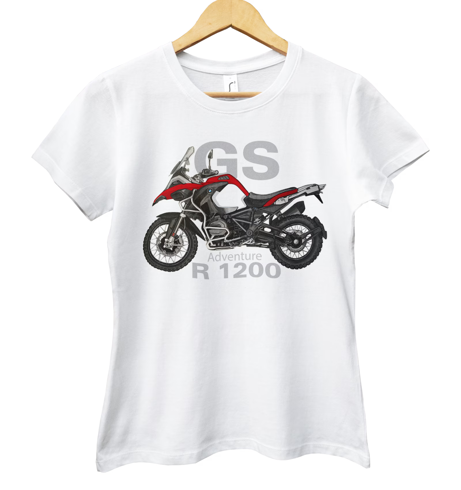 BMW GS — koszulka damska
