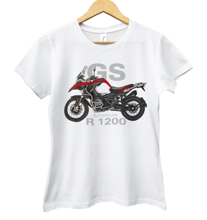 BMW GS — koszulka damska