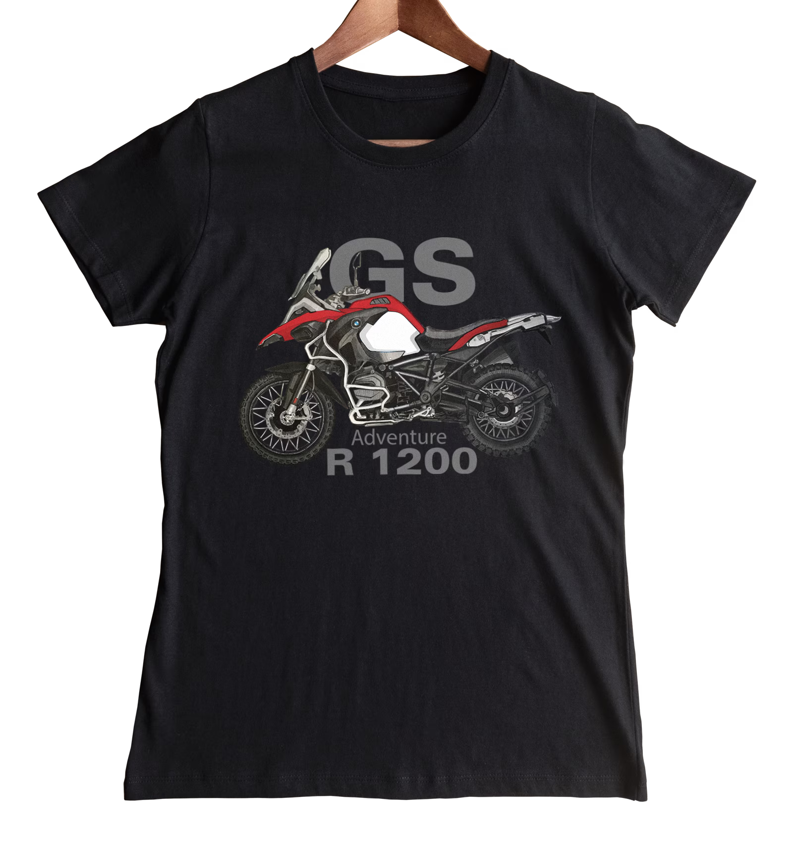 BMW GS — koszulka damska