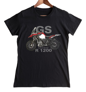 BMW GS — koszulka damska