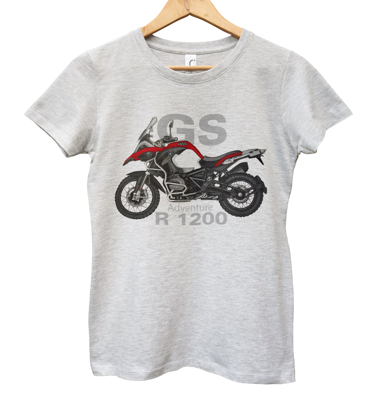 BMW GS — koszulka damska