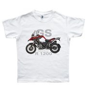 BMW GS — koszulka dziecięca