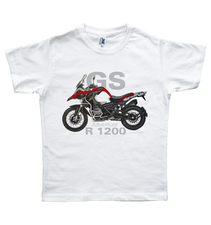BMW GS — koszulka dziecięca