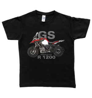 BMW GS — koszulka dziecięca