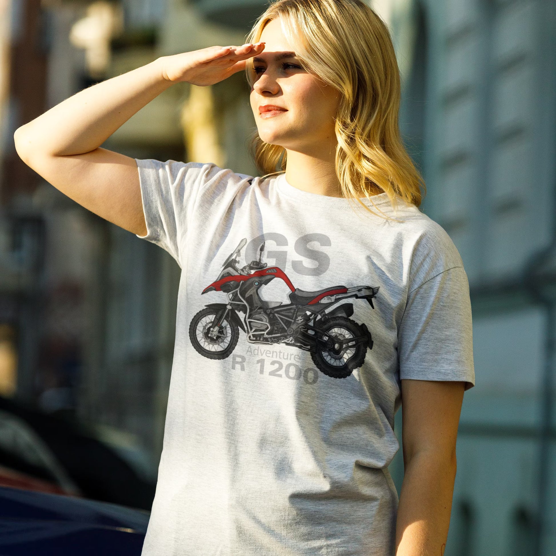 BMW GS — koszulka