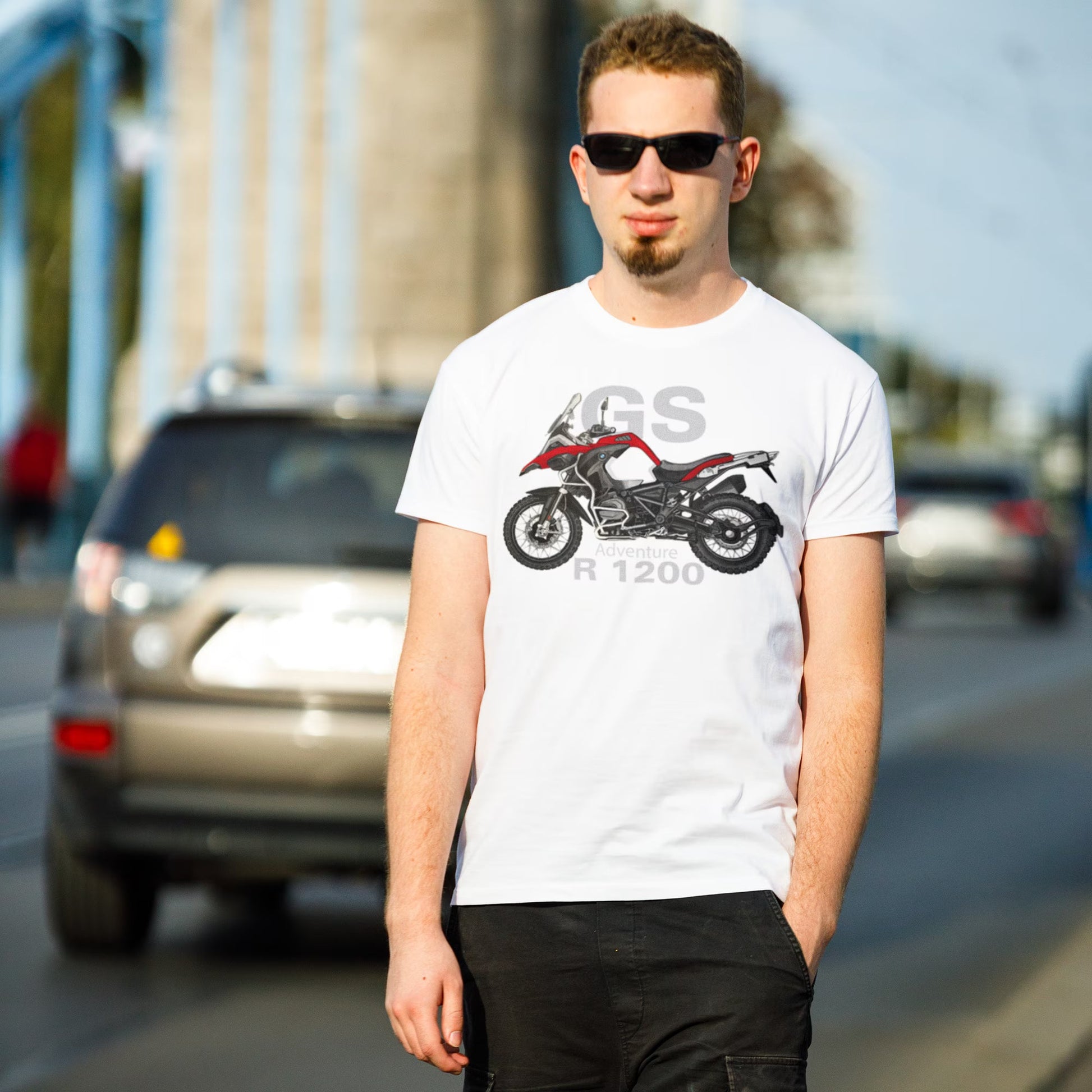 BMW GS — koszulka