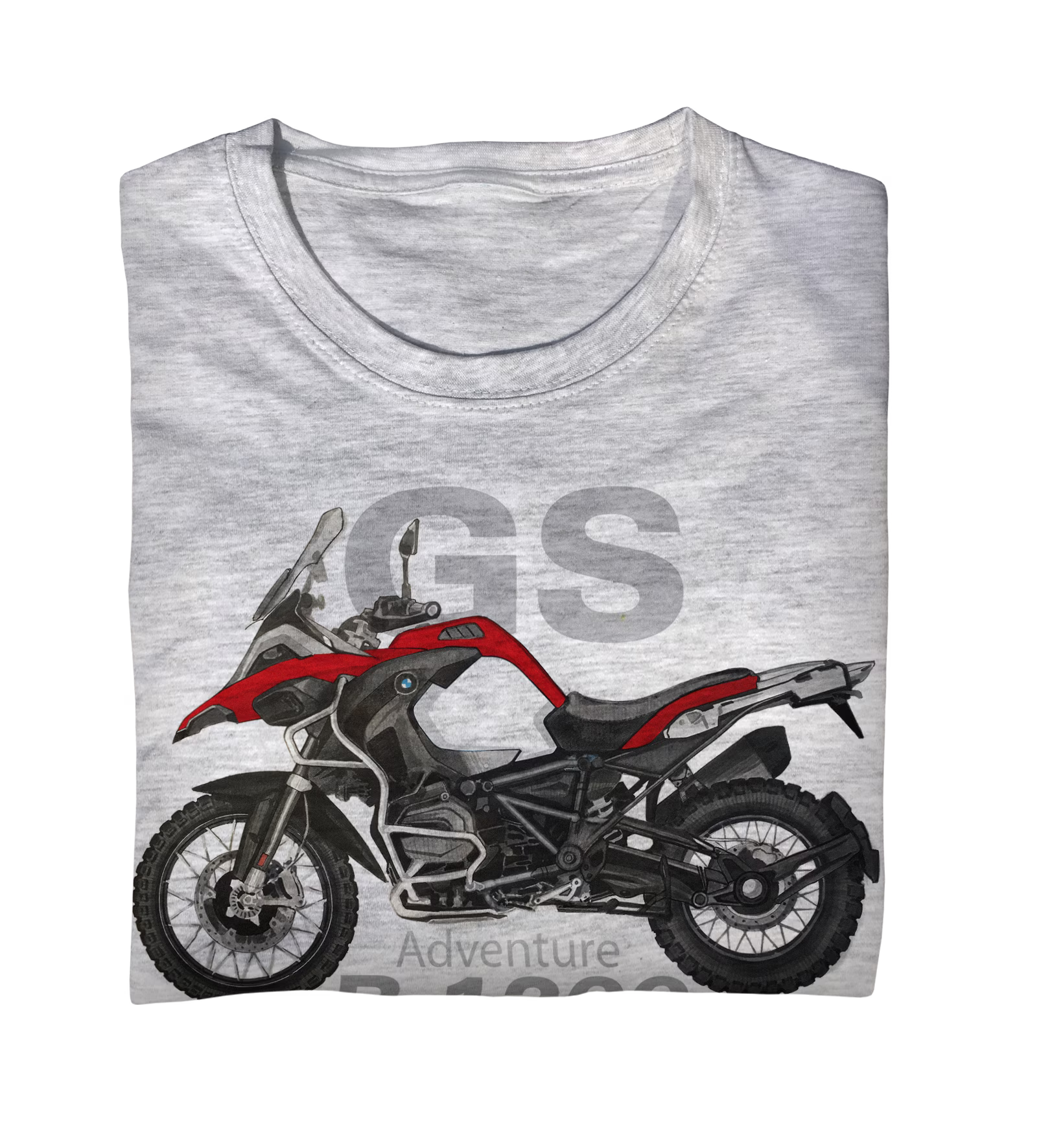 BMW GS — koszulka
