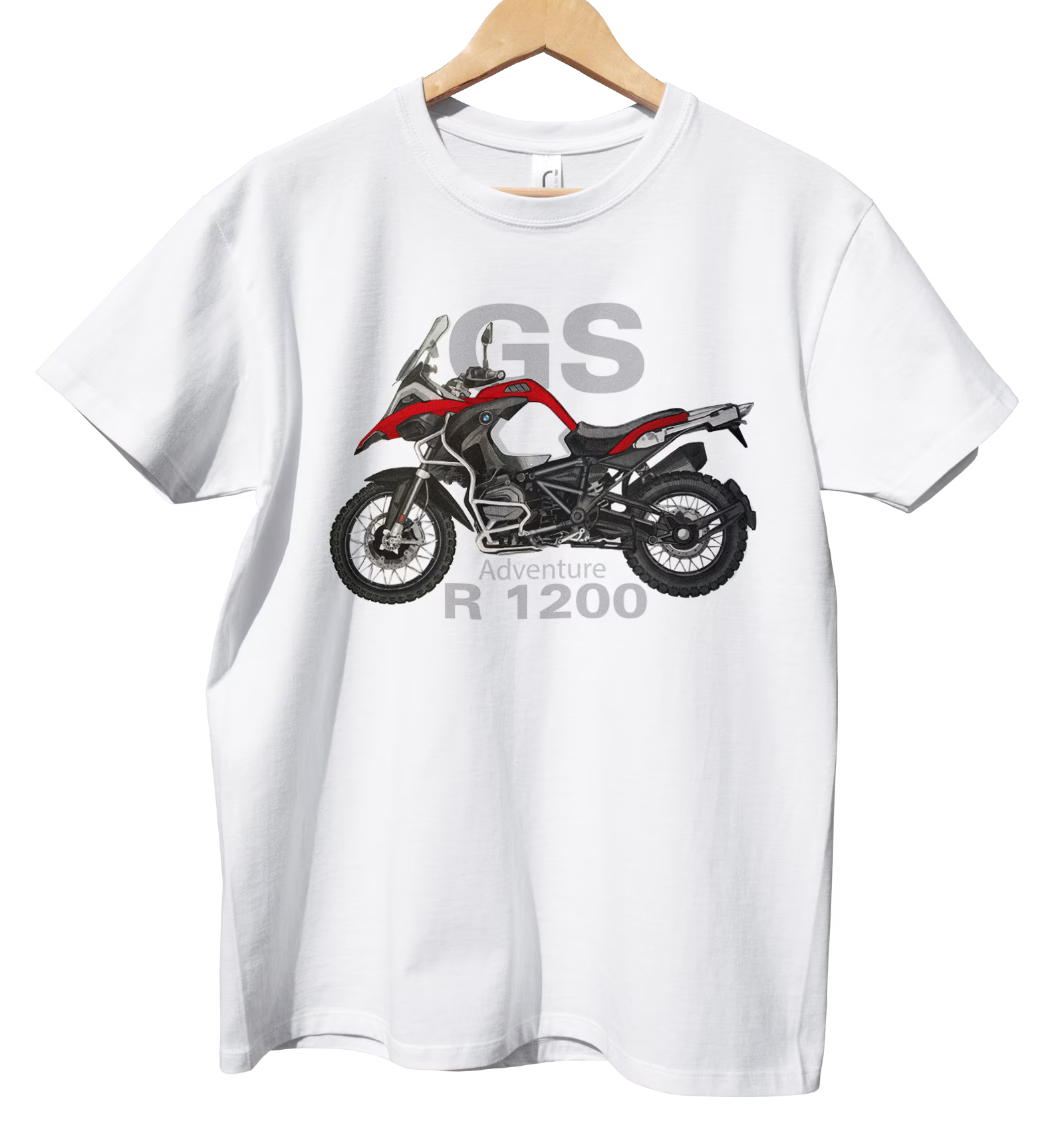 BMW GS — koszulka