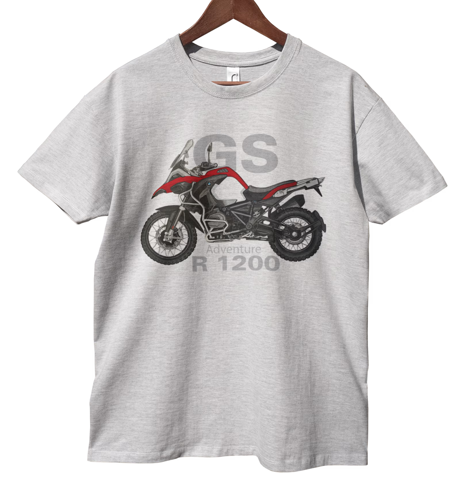 BMW GS — koszulka
