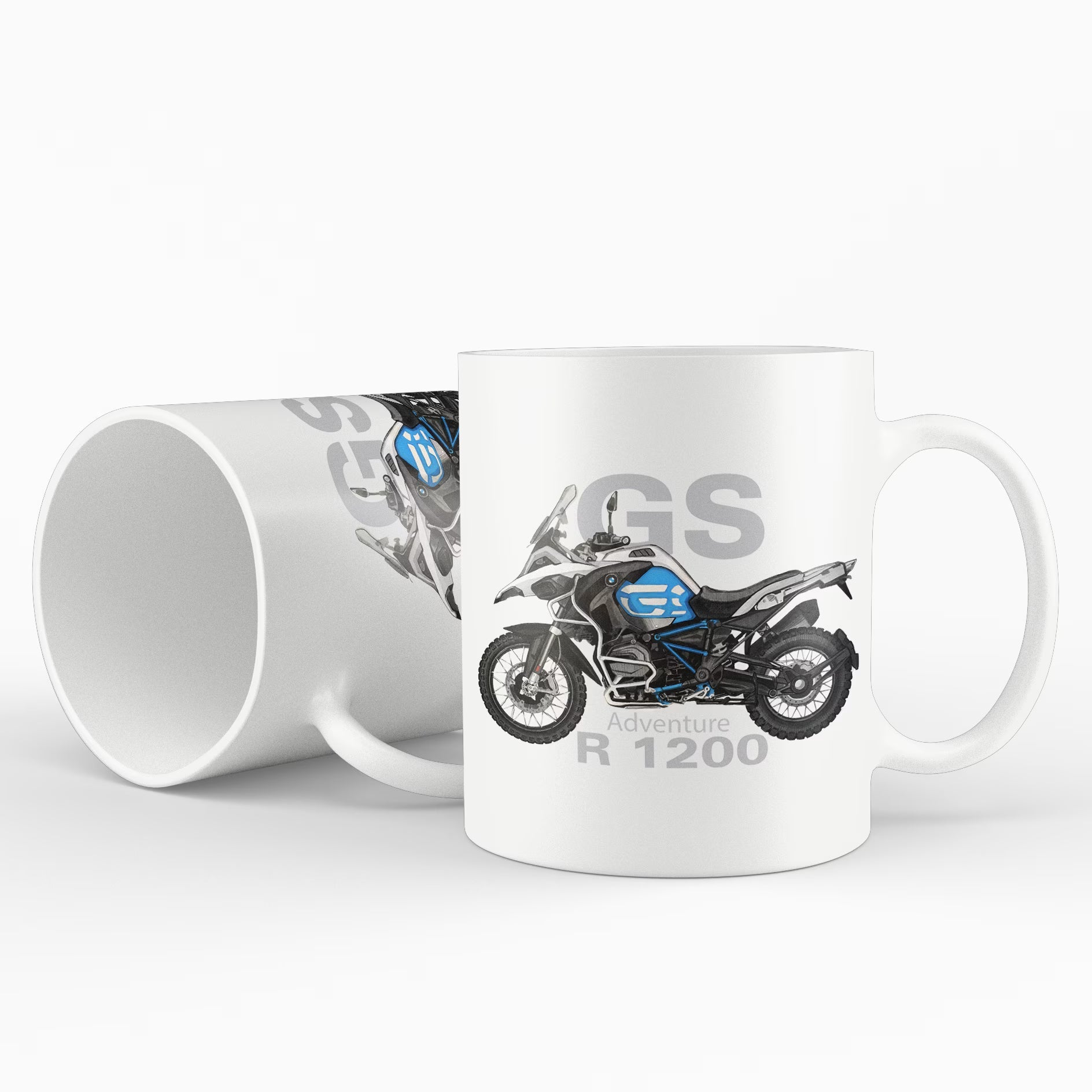 BMW GS — kubek