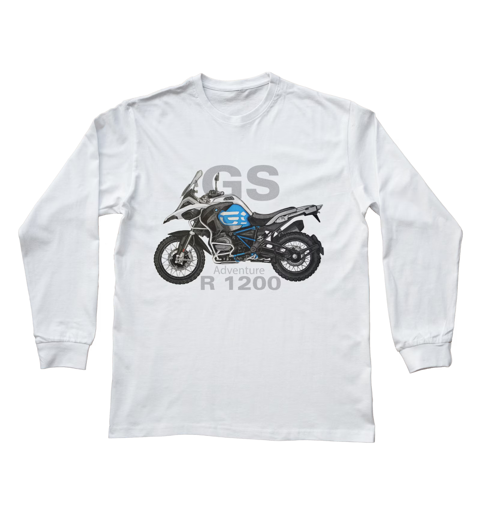 BMW GS — koszulka z długim rękawem dziecięca