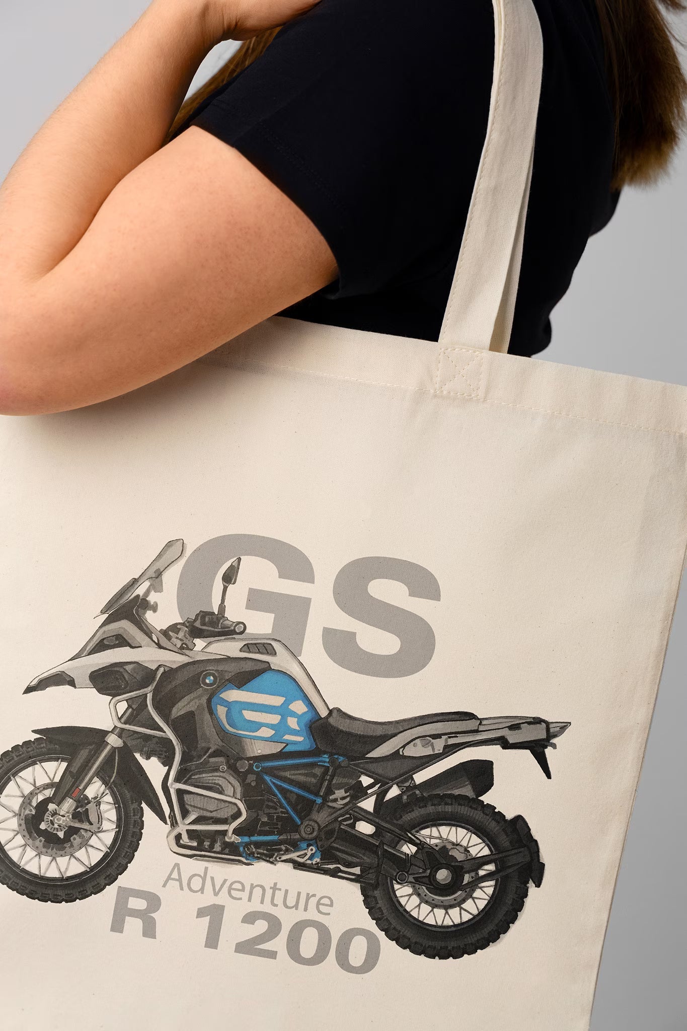 BMW GS — torba