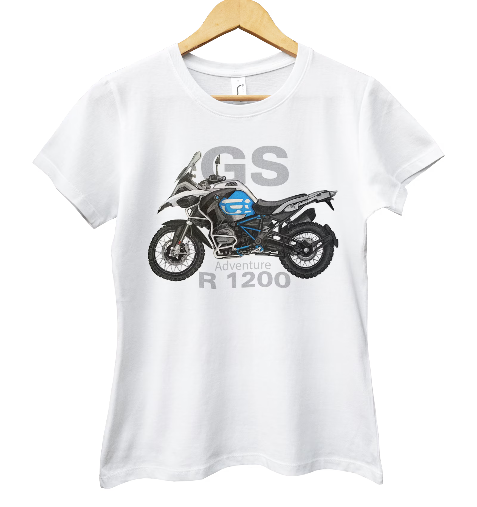 BMW GS — koszulka damska