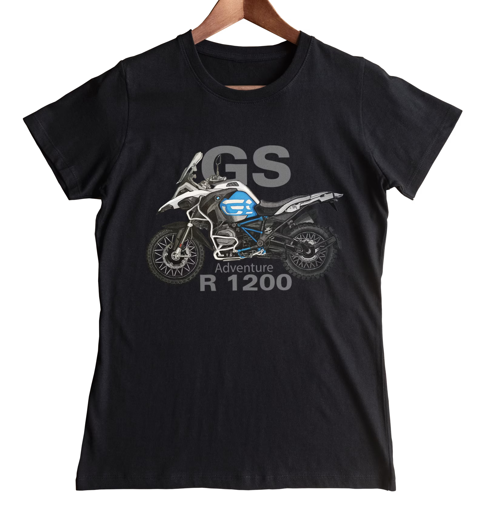 BMW GS — koszulka damska