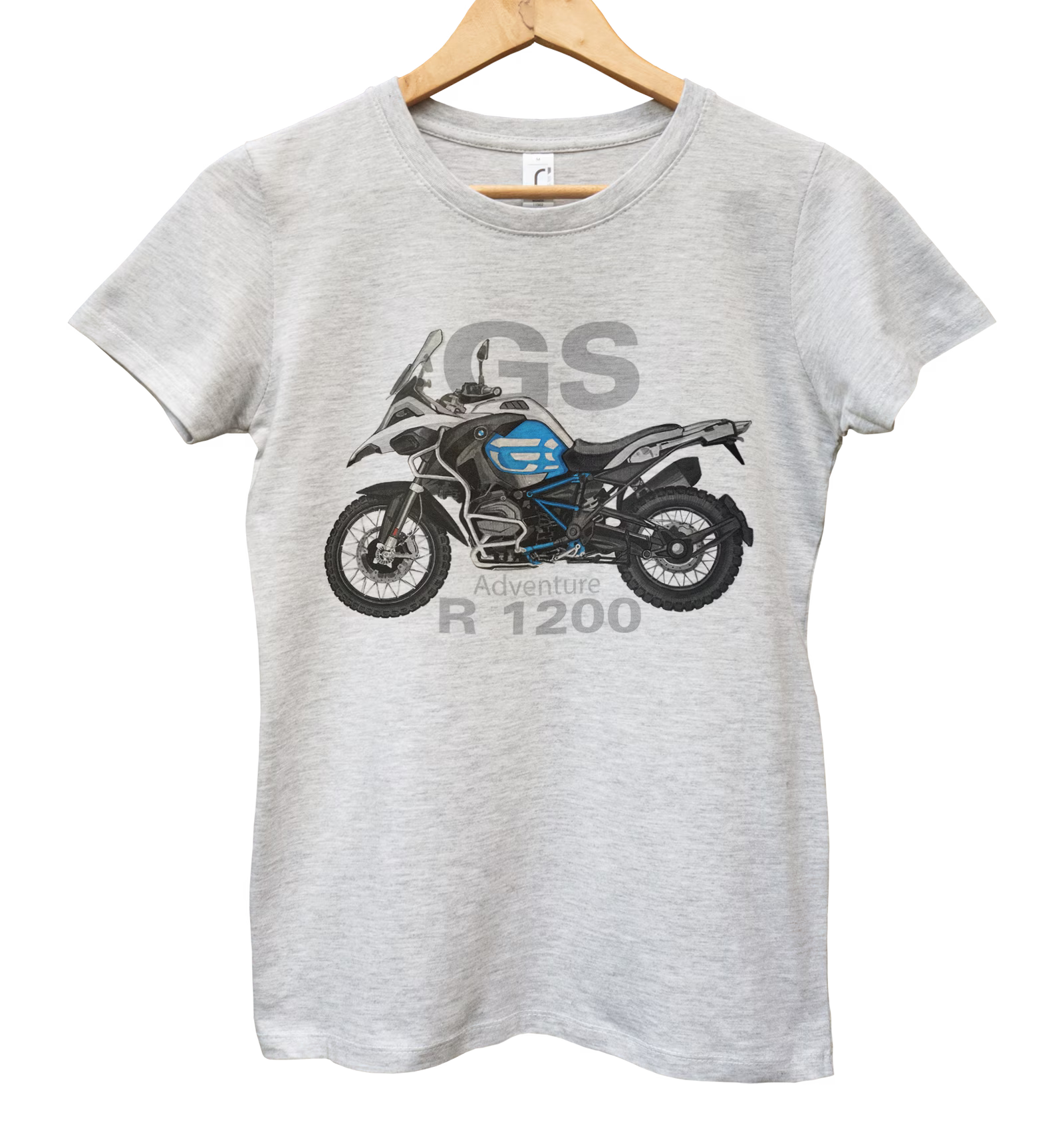 BMW GS — koszulka damska