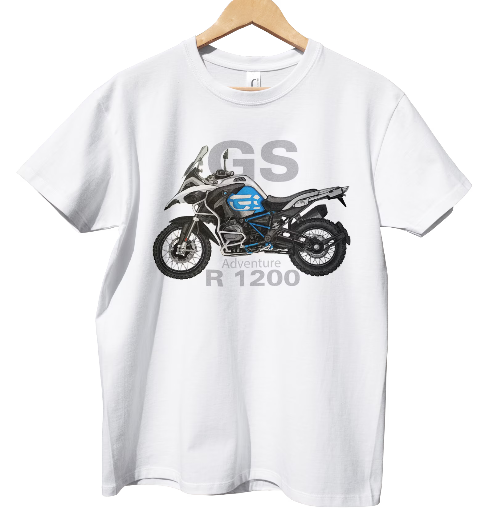 BMW GS — koszulka