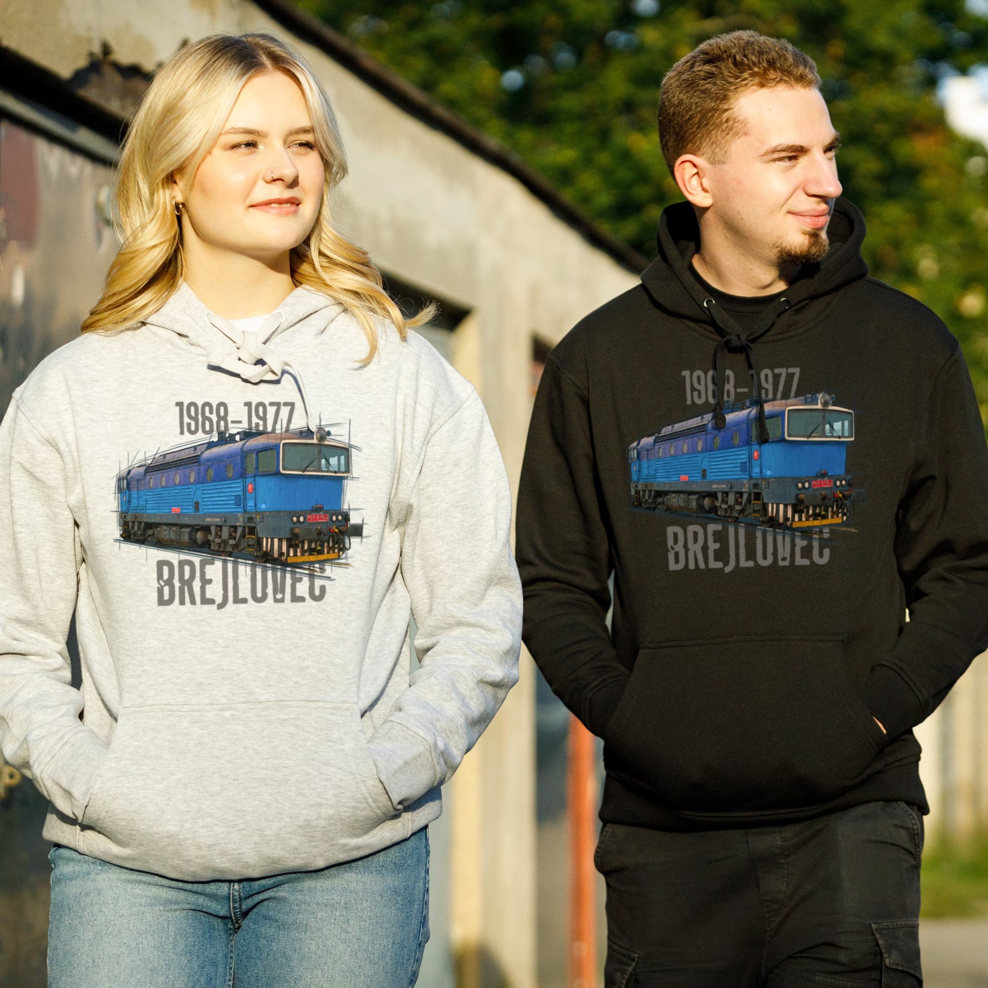 Brejlovec — bluza