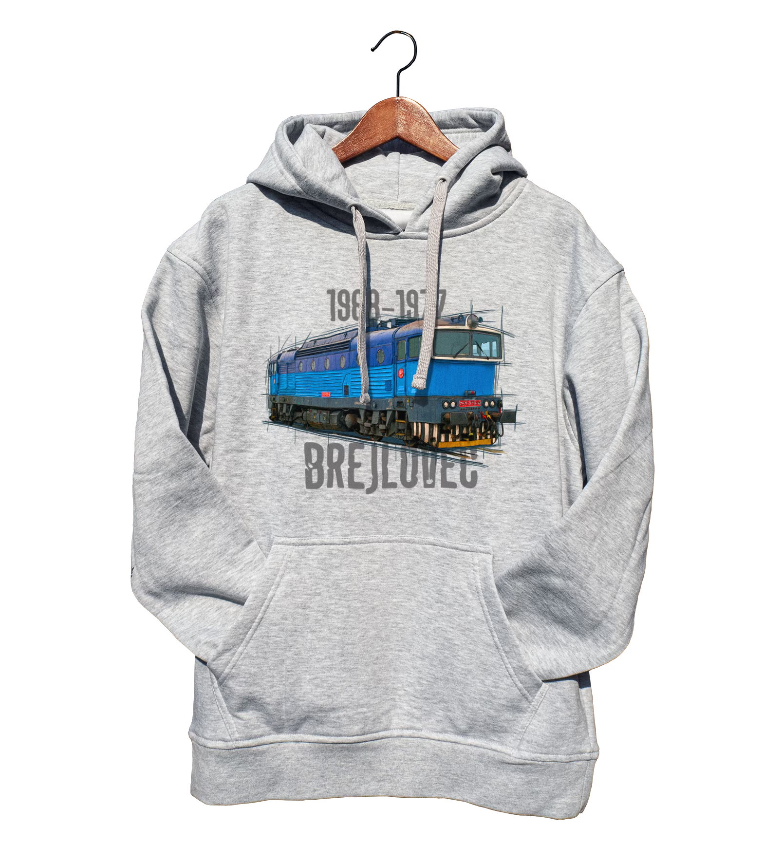 Brejlovec — bluza dziecięca