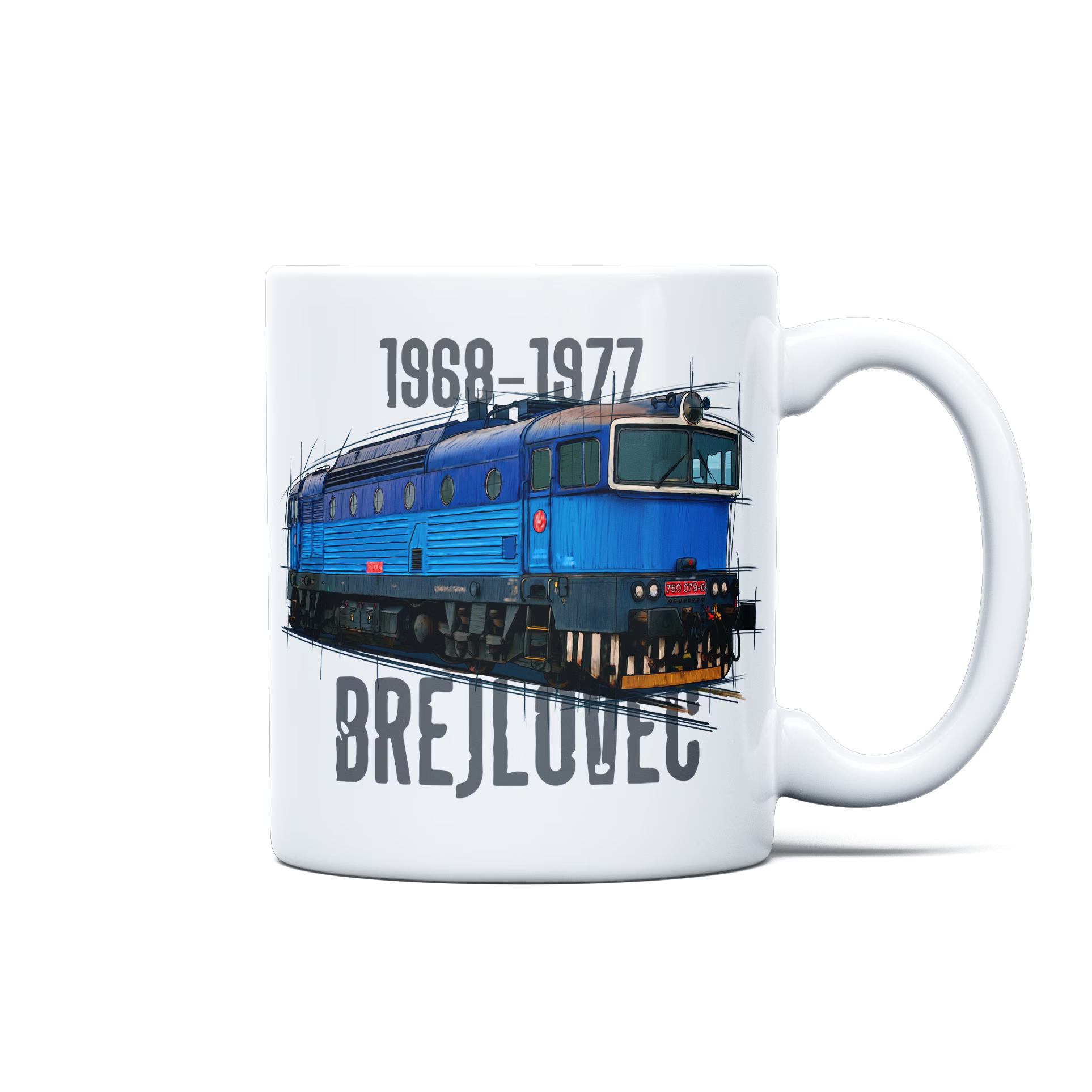 Brejlovec — kubek