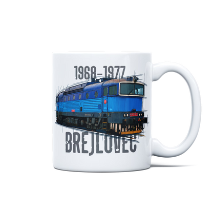 Brejlovec — kubek